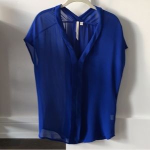 Bellatrix royal blue blouse, size small